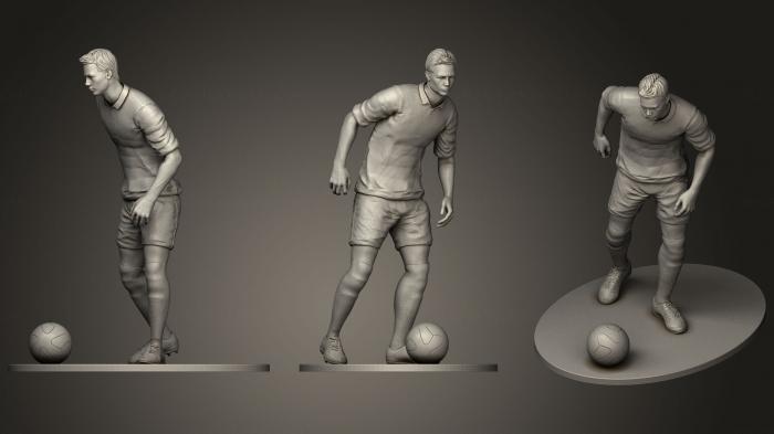 Figurines of people (STKH_0247) 3D model for CNC machine