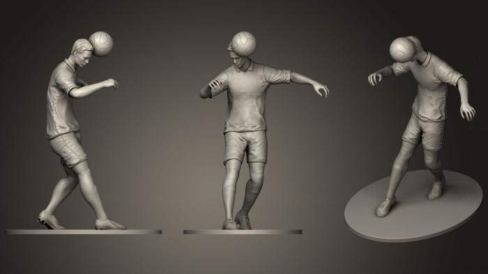 Figurines of people (STKH_0266) 3D model for CNC machine