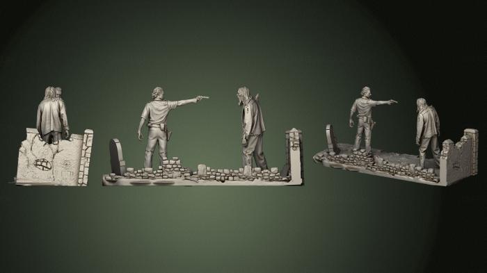 Figurines of people (STKH_0267) 3D model for CNC machine