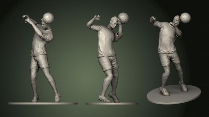 Figurines of people (STKH_0275) 3D model for CNC machine