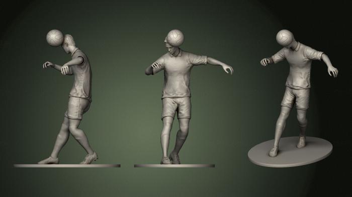 Figurines of people (STKH_0276) 3D model for CNC machine