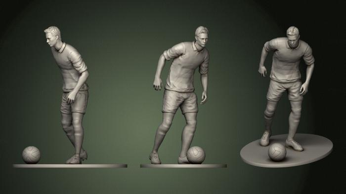 Figurines of people (STKH_0277) 3D model for CNC machine