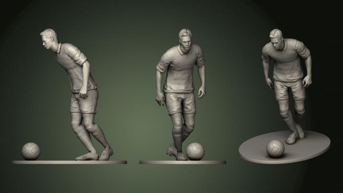 Figurines of people (STKH_0278) 3D model for CNC machine