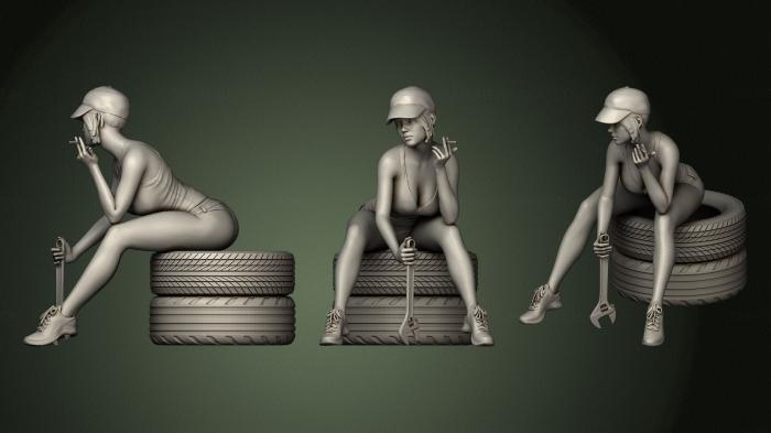 Figurines of people (STKH_0281) 3D model for CNC machine