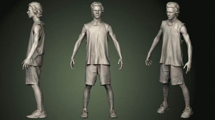 Figurines of people (STKH_0288) 3D model for CNC machine