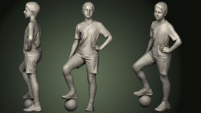 Figurines of people (STKH_0291) 3D model for CNC machine