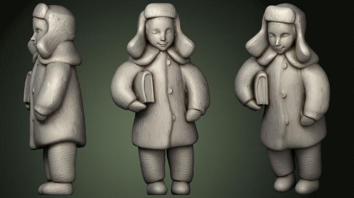 Figurines of people (STKH_0294) 3D model for CNC machine