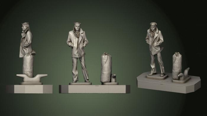 Figurines of people (STKH_0308) 3D model for CNC machine