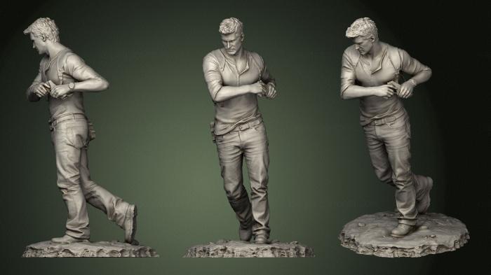 Figurines of people (STKH_0316) 3D model for CNC machine