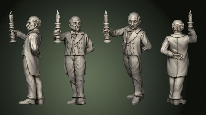 Figurines of people (STKH_0389) 3D model for CNC machine