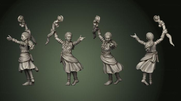 Figurines of people (STKH_0391) 3D model for CNC machine