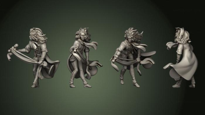 Figurines of people (STKH_0397) 3D model for CNC machine