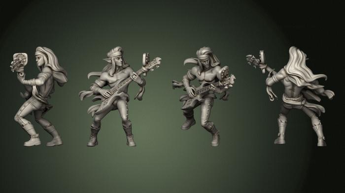 Figurines of people (STKH_0410) 3D model for CNC machine