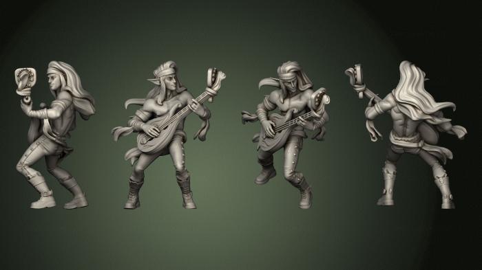 Figurines of people (STKH_0411) 3D model for CNC machine