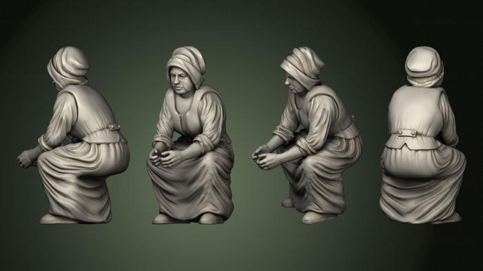 Figurines of people (STKH_0415) 3D model for CNC machine