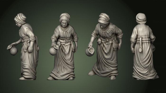 Figurines of people (STKH_0419) 3D model for CNC machine