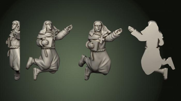 Figurines of people (STKH_0421) 3D model for CNC machine