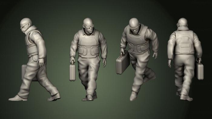 Figurines of people (STKH_0426) 3D model for CNC machine