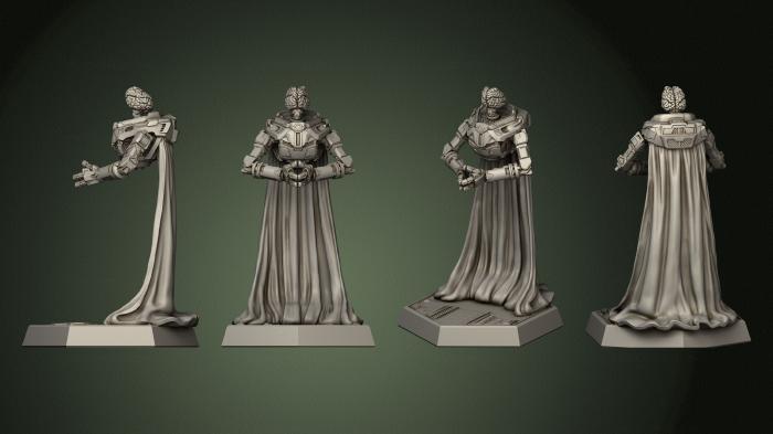 Figurines of people (STKH_0427) 3D model for CNC machine