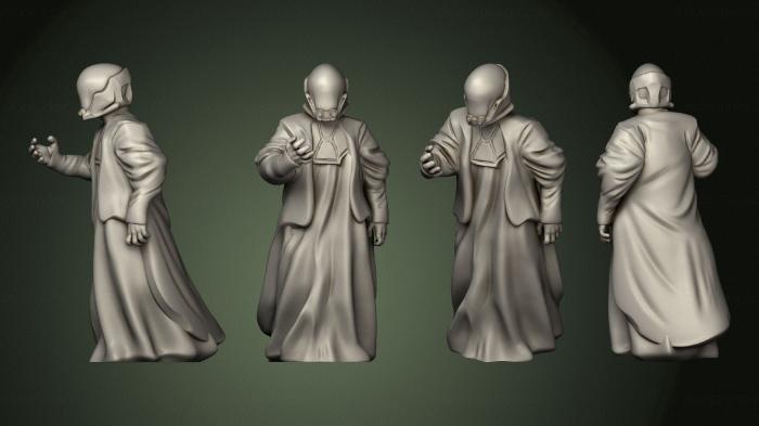 Figurines of people (STKH_0432) 3D model for CNC machine
