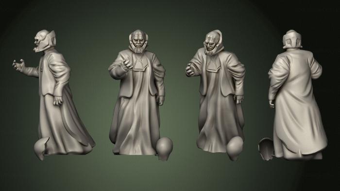 Figurines of people (STKH_0433) 3D model for CNC machine