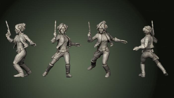 Figurines of people (STKH_0434) 3D model for CNC machine