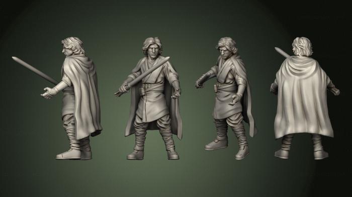 Figurines of people (STKH_0439) 3D model for CNC machine
