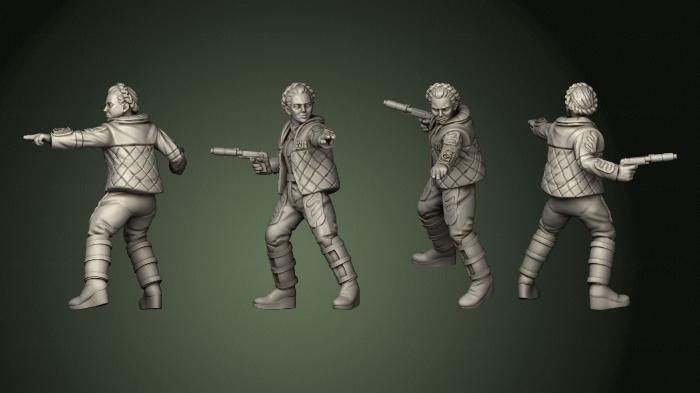 Figurines of people (STKH_0440) 3D model for CNC machine