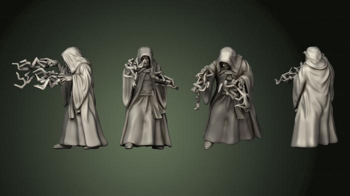 Figurines of people (STKH_0458) 3D model for CNC machine