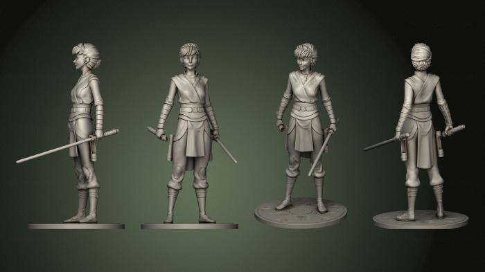 Figurines of people (STKH_0475) 3D model for CNC machine