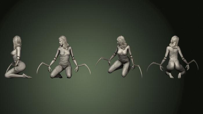 Figurines of people (STKH_0477) 3D model for CNC machine