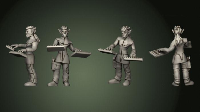 Figurines of people (STKH_0486) 3D model for CNC machine