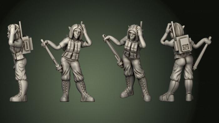 Figurines of people (STKH_0491) 3D model for CNC machine