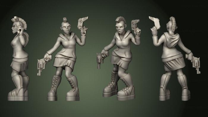 Figurines of people (STKH_0499) 3D model for CNC machine