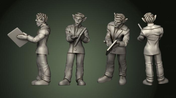 Figurines of people (STKH_0506) 3D model for CNC machine