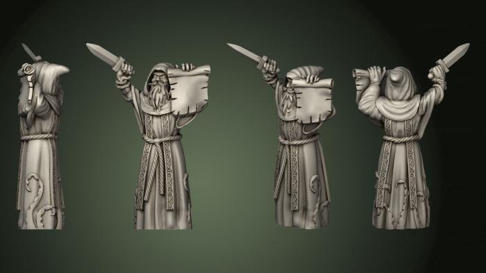 Figurines of people (STKH_0547) 3D model for CNC machine