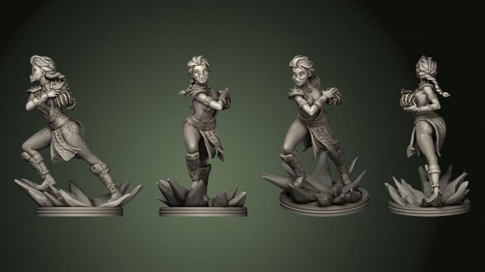 Figurines of people (STKH_0576) 3D model for CNC machine