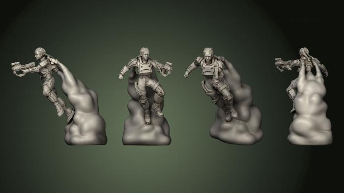 Figurines of people (STKH_0579) 3D model for CNC machine