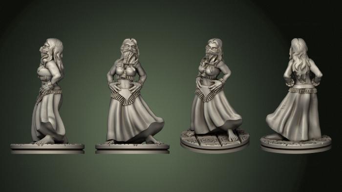 Figurines of people (STKH_0583) 3D model for CNC machine