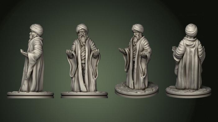 Figurines of people (STKH_0587) 3D model for CNC machine