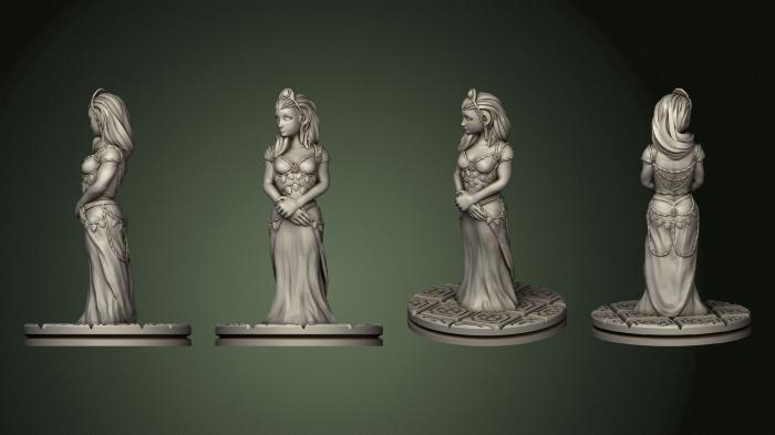 Figurines of people (STKH_0590) 3D model for CNC machine