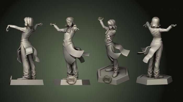 Figurines of people (STKH_0595) 3D model for CNC machine