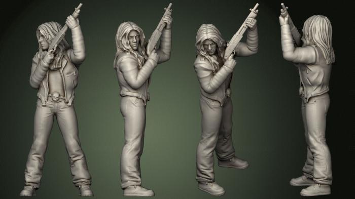 Figurines of people (STKH_0597) 3D model for CNC machine