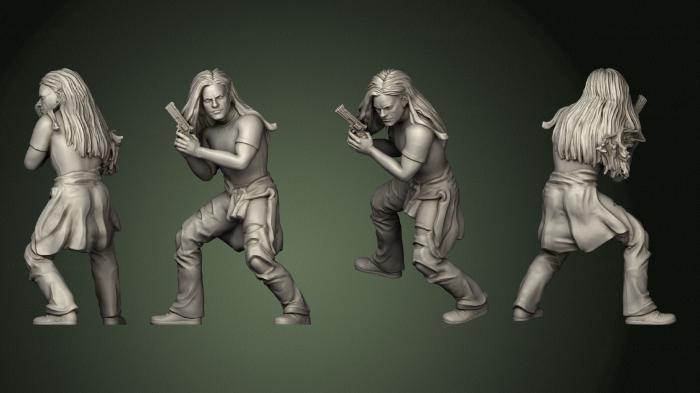 Figurines of people (STKH_0599) 3D model for CNC machine