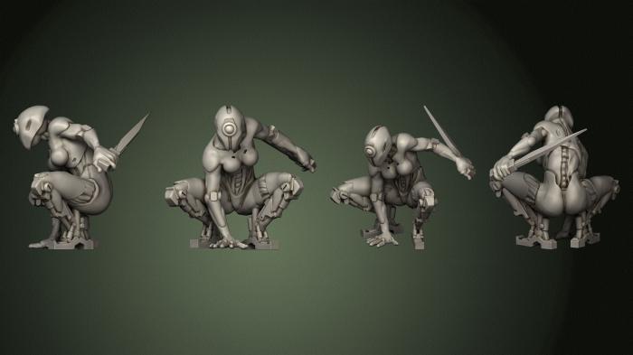 Figurines of people (STKH_0634) 3D model for CNC machine