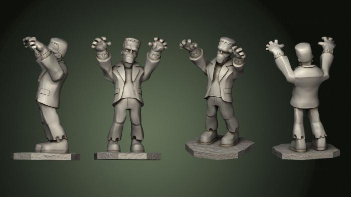 Figurines of people (STKH_0644) 3D model for CNC machine
