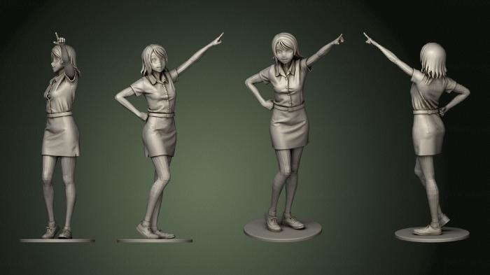 Figurines of people (STKH_0649) 3D model for CNC machine