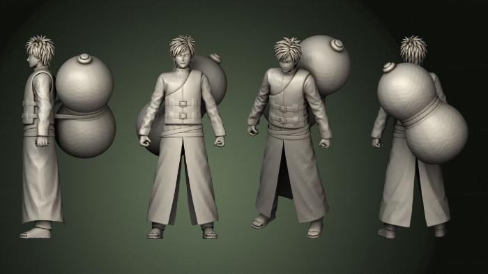 Figurines of people (STKH_0650) 3D model for CNC machine