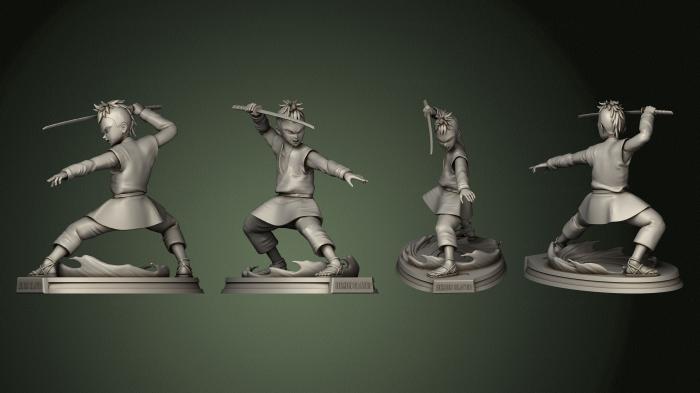 Figurines of people (STKH_0651) 3D model for CNC machine