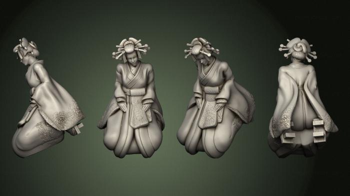 Figurines of people (STKH_0660) 3D model for CNC machine